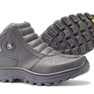 BOTA MOTOCICLISTA MASCULINO MIURA ZIPER PRETO
