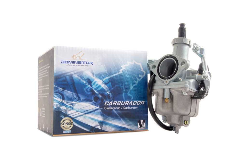 CARBURADOR DOMINATOR HONDA CG CARGO AFOGADOR DE CABO