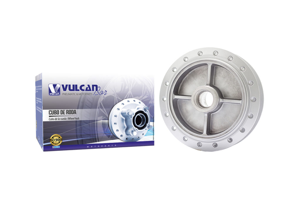 CUBO DE RODA AUROCH HONDA CG TITAN TRASEIRA