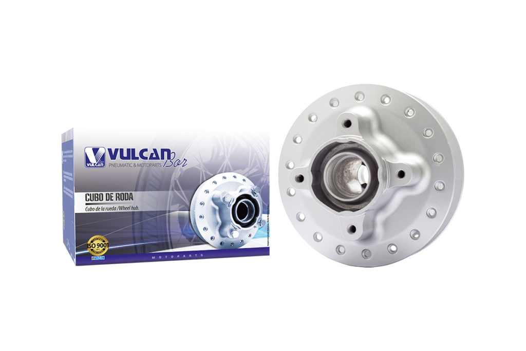 CUBO DE RODA AUROCH HONDA POP COM PRISIONEIRO TRASEIRA