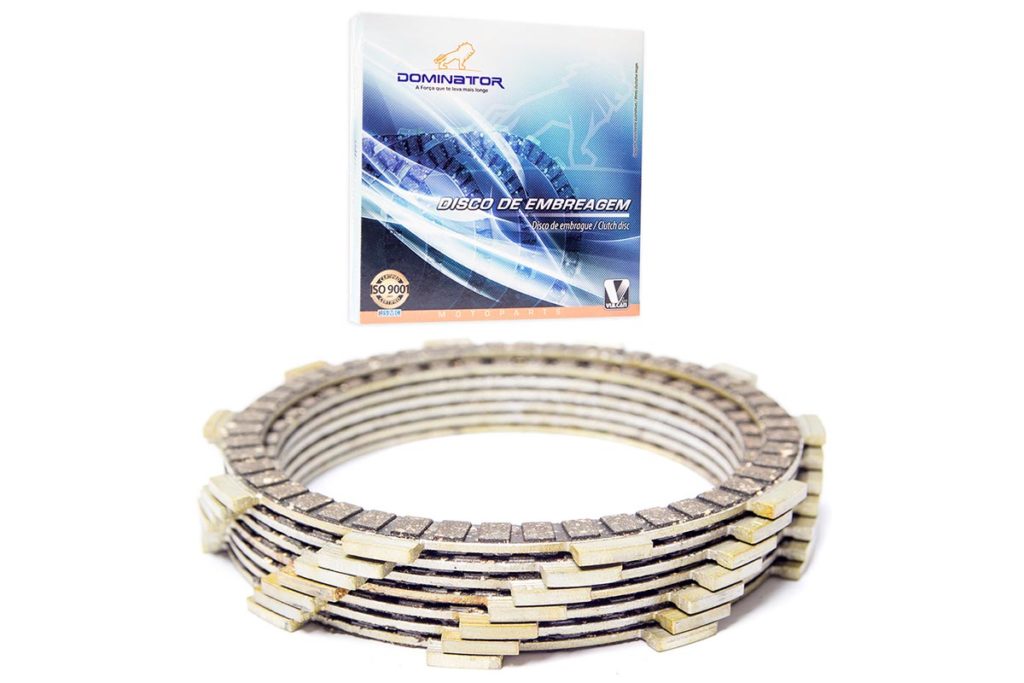DISCO DE EMBREAGEM DOMINATOR HONDA CB XRE NX XR