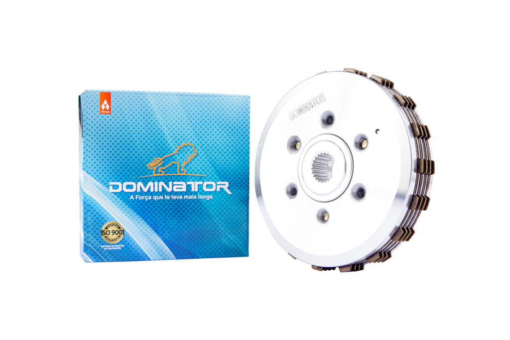 EMBREAGEM COMPLETA DOMINATOR HONDA BIZ FLEX