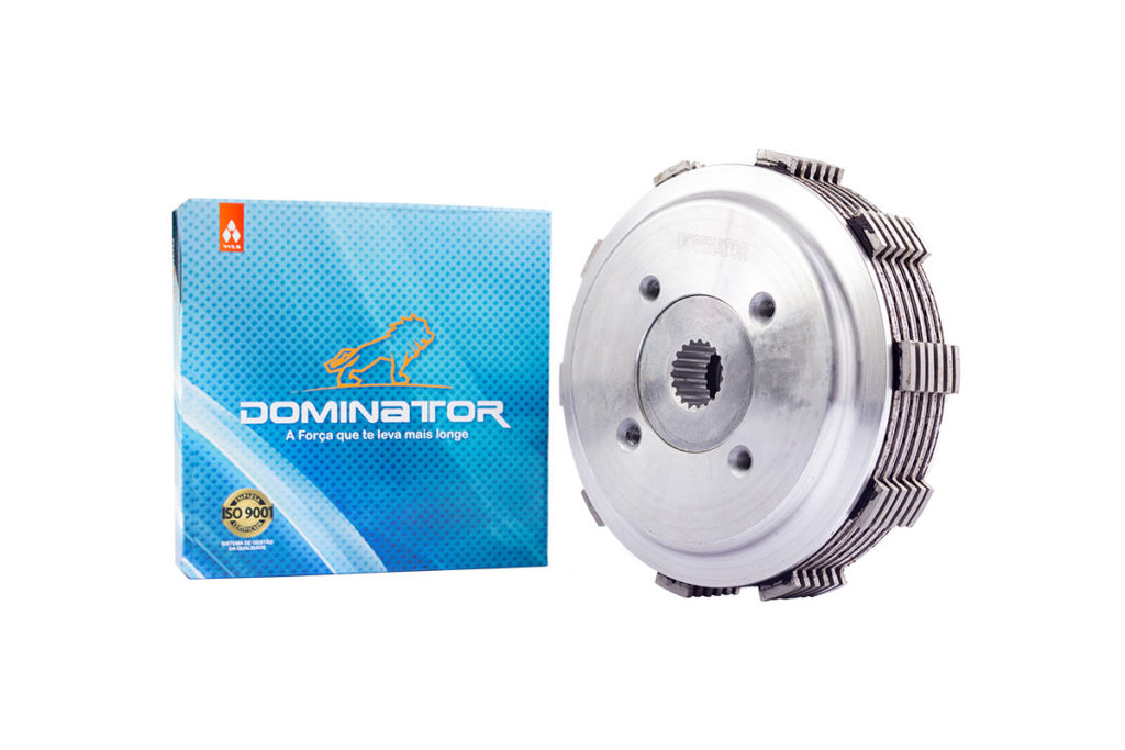 EMBREAGEM COMPLETA DOMINATOR HONDA CBX TWISTER XR TORNADO