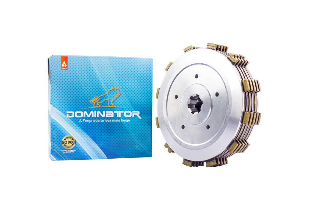 EMBREAGEM COMPLETA DOMINATOR SUZUKI YES