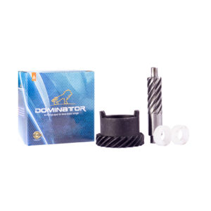 ENGRENAGEM E PINHÃO VELOCIMETRO DOMINATOR HONDA CG TITAN ES