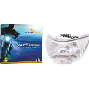 FAROL COMPLETO ULTRAVISION HONDA BIZ