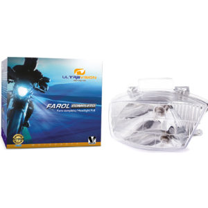 FAROL COMPLETO ULTRAVISION HONDA C BIZ
