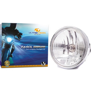 FAROL COMPLETO ULTRAVISION HONDA CBX TWISTER