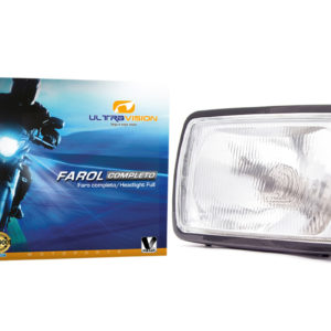 FAROL COMPLETO ULTRAVISION HONDA CG TITAN