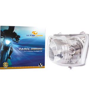 FAROL COMPLETO ULTRAVISION HONDA NXR BROS