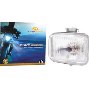 FAROL COMPLETO ULTRAVISION HONDA NXR BROS XRR NX XR TORNADO