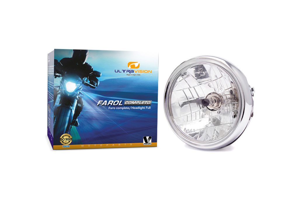 FAROL COMPLETO ULTRAVISION SUZUKI EM YES SE