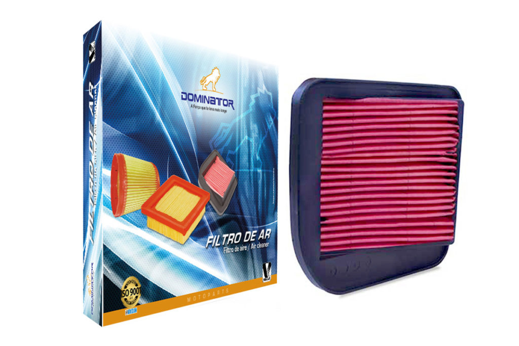 FILTRO DE AR DOMINATOR HONDA CG TITAN