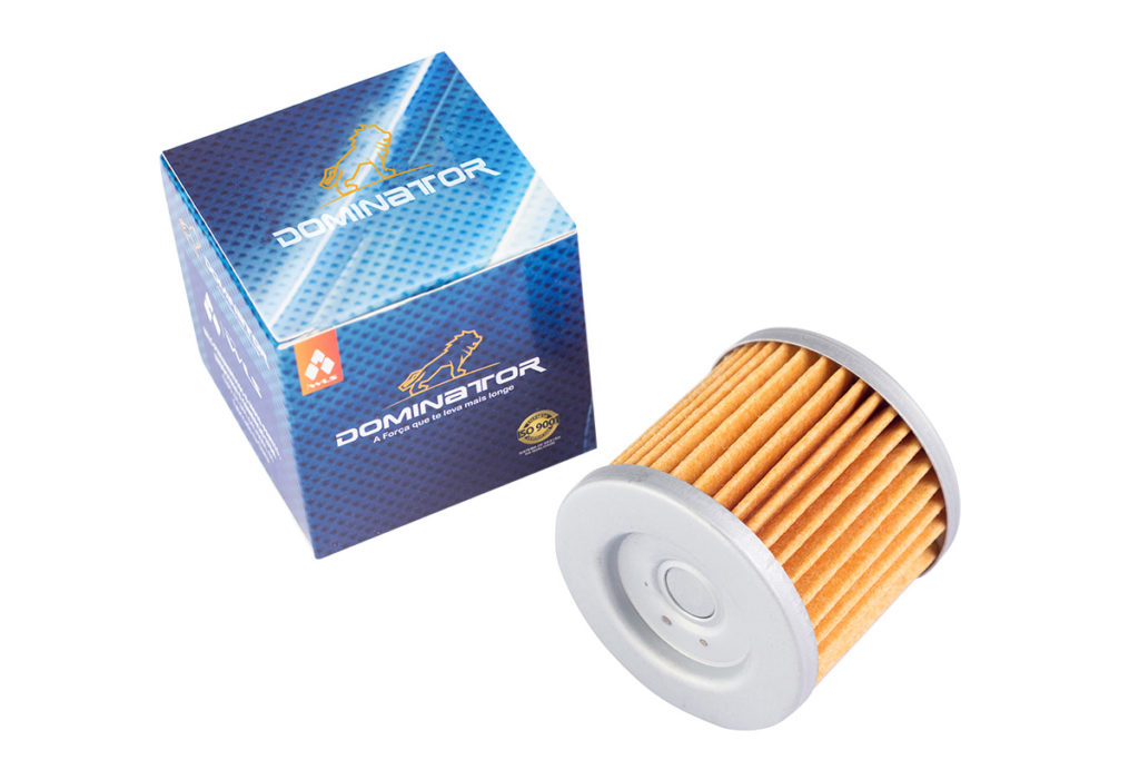 FILTRO DE OLEO DOMINATOR SUZUKI YES INTRUDER BURGMAN
