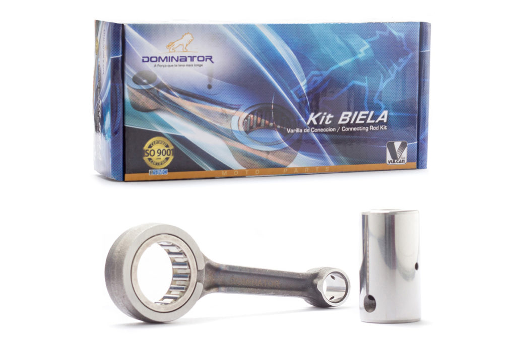 KIT BIELA DOMINATOR HONDA CG TITAN CBX NX XRR