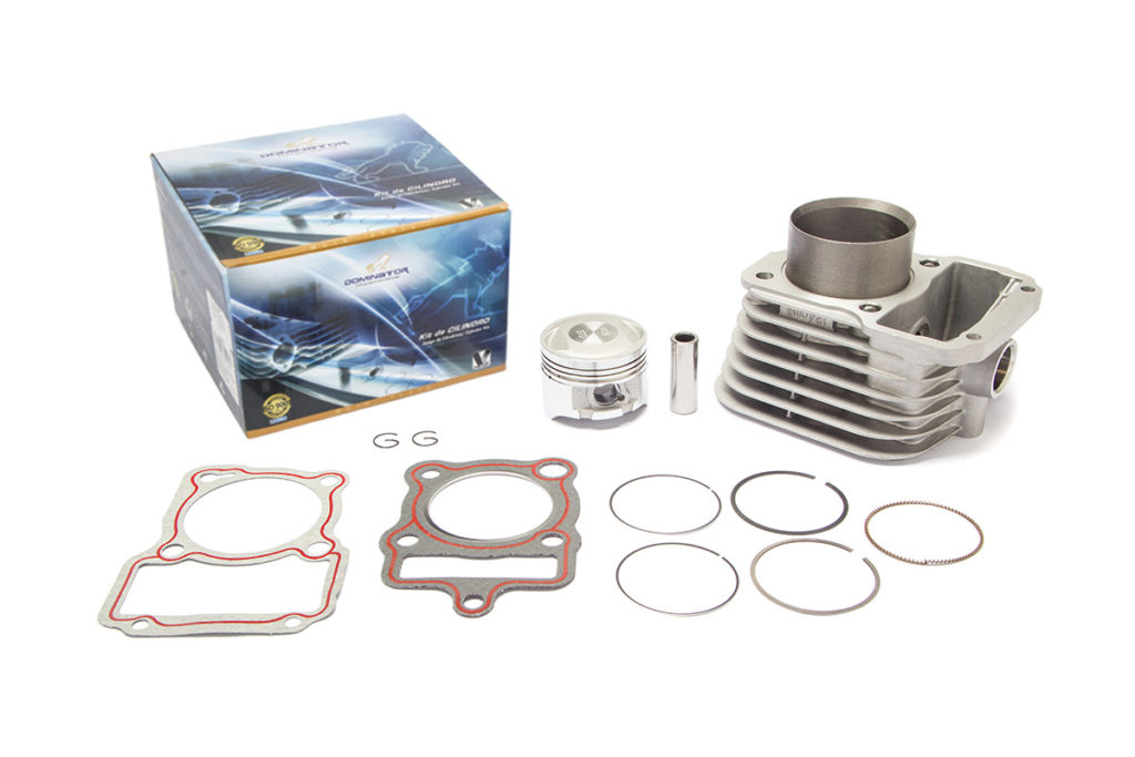 KIT MOTOR CILINDRO DOMINATOR HONDA CG XLR