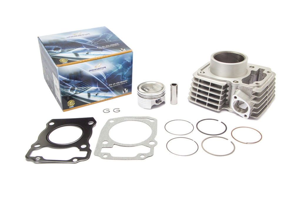 KIT MOTOR CILINDRO DOMINATOR HONDA CG NXR CRFF
