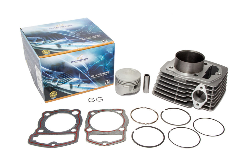 KIT MOTOR CILINDRO DOMINATOR HONDA NXR BROS