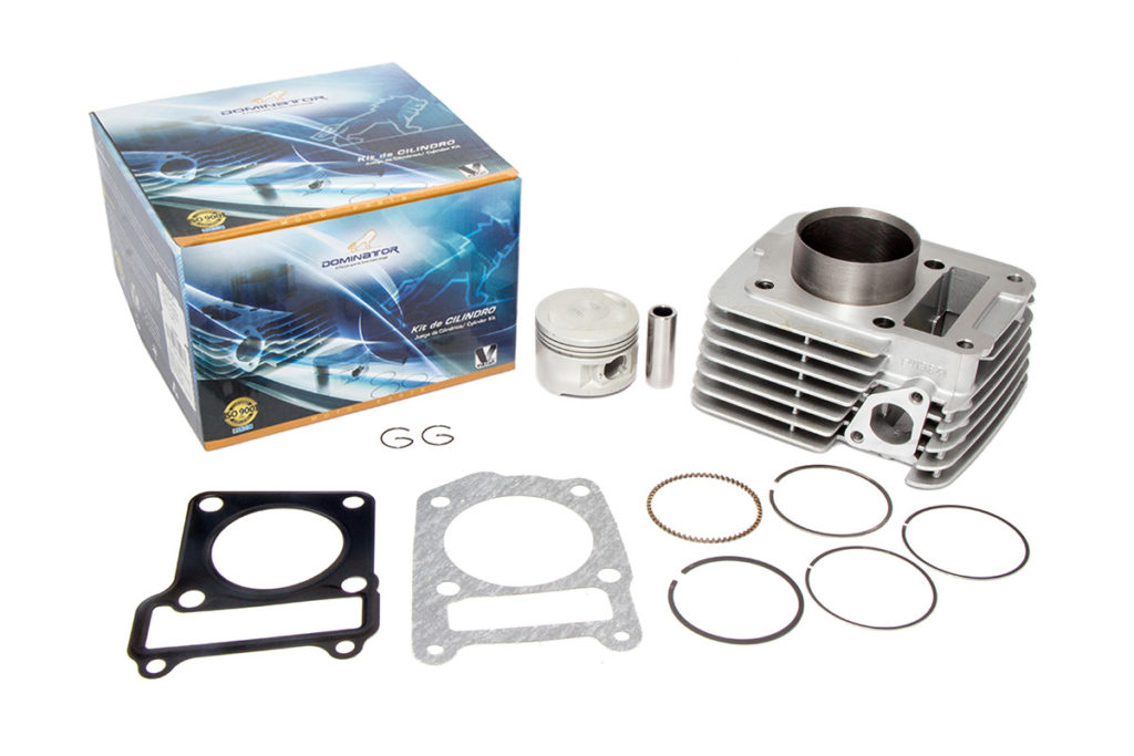 KIT MOTOR CILINDRO DOMINATOR YAMAHA YBR XT XTZ