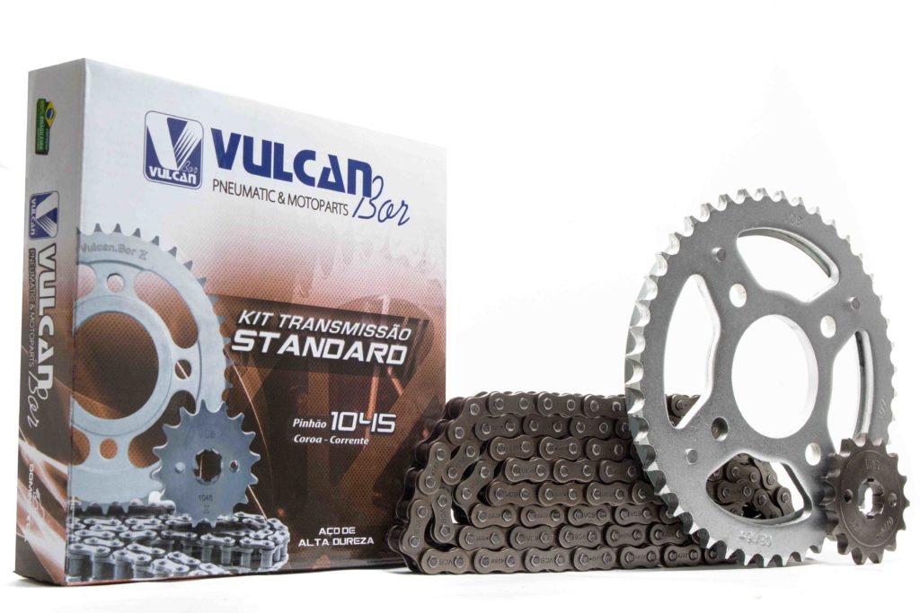 KIT TRANSMISSAO DOMINATOR HONDA CG TITAN FAN START