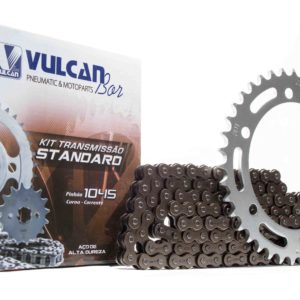KIT TRANSMISSAO DOMINATOR HONDA XRE