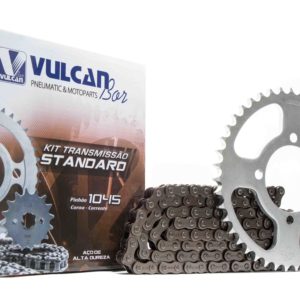 KIT TRANSMISSAO DOMINATOR YAMAHA YBR