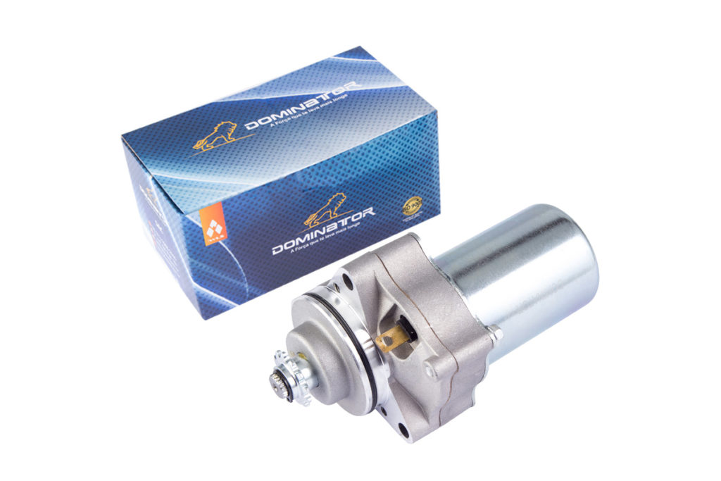 MOTOR DE PARTIDA DOMINATOR HONDA C BIZ