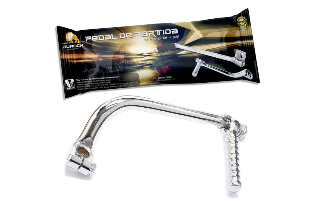 PEDAL DE PARTIDA AUROCH HONDA BIZ POP SHINERAY XYQ TRAXX STAR