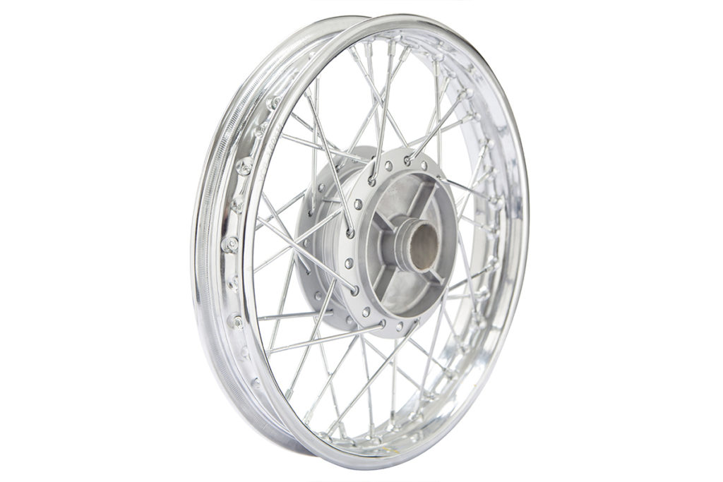 RODA COMPLETA AUROCH HONDA C BIZ BIZi