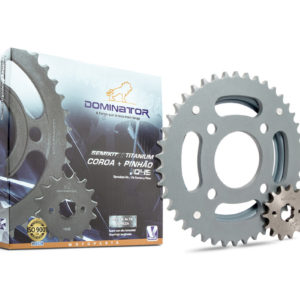 SEMI KIT COROA PINHAO DOMINATOR HONDA CG FAN