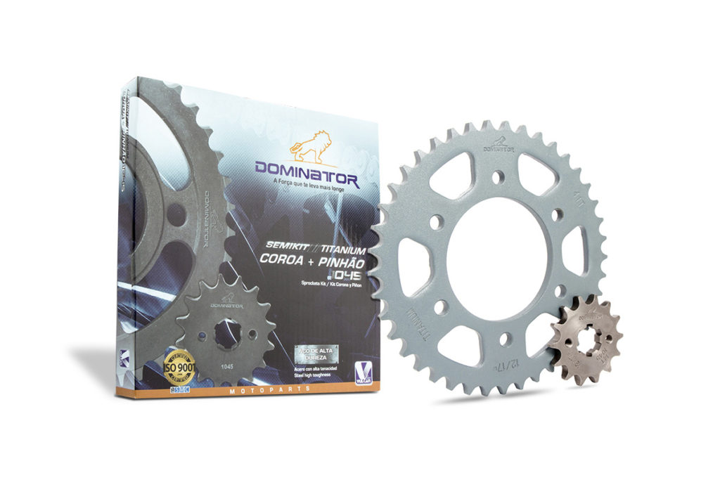 SEMI KIT COROA PINHAO DOMINATOR YAMAHA YS FAZER FLEX