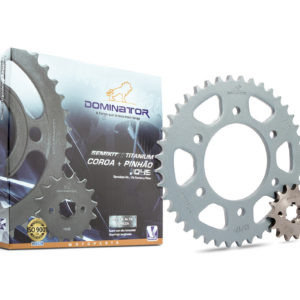 SEMI KIT COROA PINHAO DOMINATOR YAMAHA YS FAZER FLEX